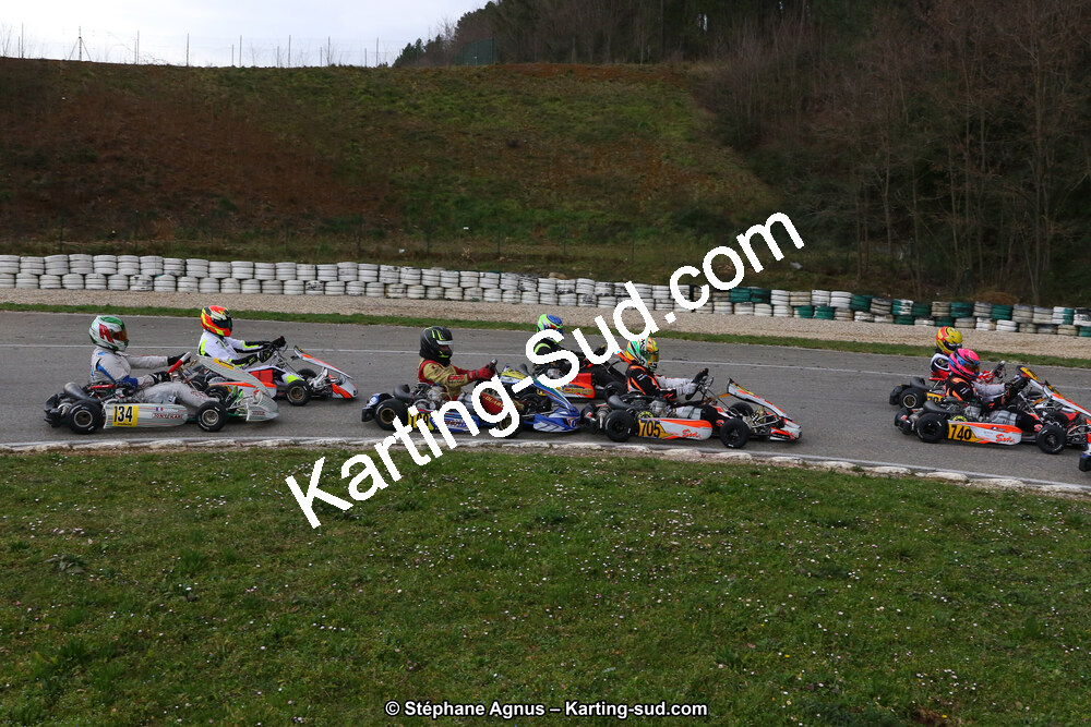 09 & 10/03/2019 : 1ère manche du Championnat du Sud à Alès (Photos Stéphane Agnus) 2019 — karting