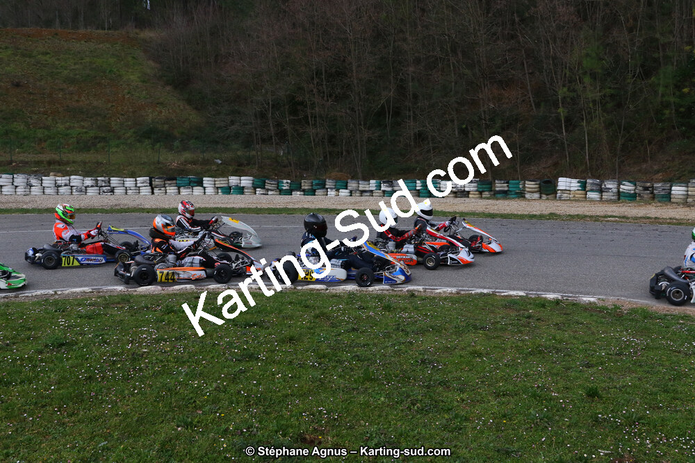 09 & 10/03/2019 : 1ère manche du Championnat du Sud à Alès (Photos Stéphane Agnus) 2019 — karting