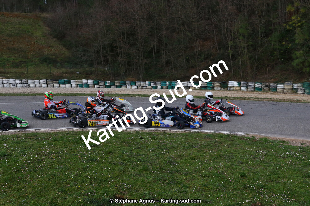 09 & 10/03/2019 : 1ère manche du Championnat du Sud à Alès (Photos Stéphane Agnus) 2019 — karting