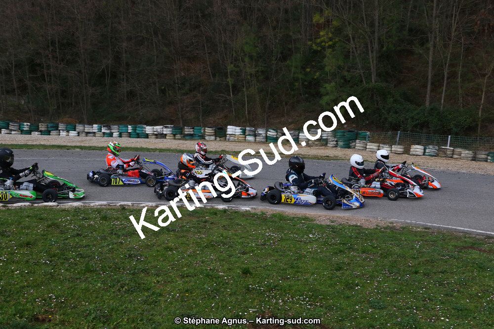 09 & 10/03/2019 : 1ère manche du Championnat du Sud à Alès (Photos Stéphane Agnus) 2019 — karting