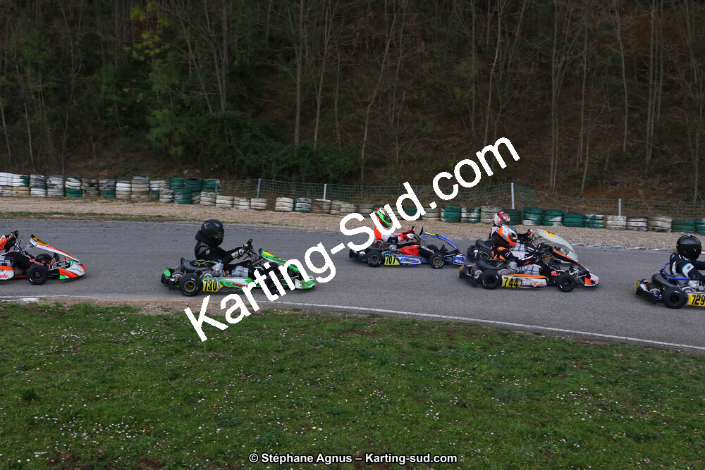 09 & 10/03/2019 : 1ère manche du Championnat du Sud à Alès (Photos Stéphane Agnus) 2019 — karting