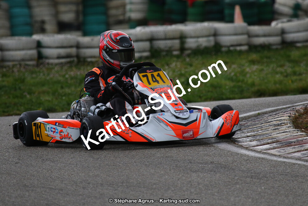 09 & 10/03/2019 : 1ère manche du Championnat du Sud à Alès (Photos Stéphane Agnus) 2019 — karting