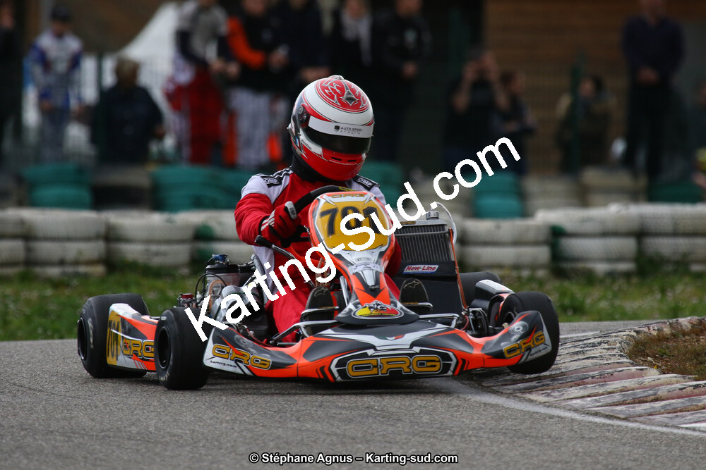 09 & 10/03/2019 : 1ère manche du Championnat du Sud à Alès (Photos Stéphane Agnus) 2019 — karting