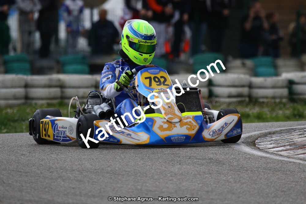 09 & 10/03/2019 : 1ère manche du Championnat du Sud à Alès (Photos Stéphane Agnus) 2019 — karting