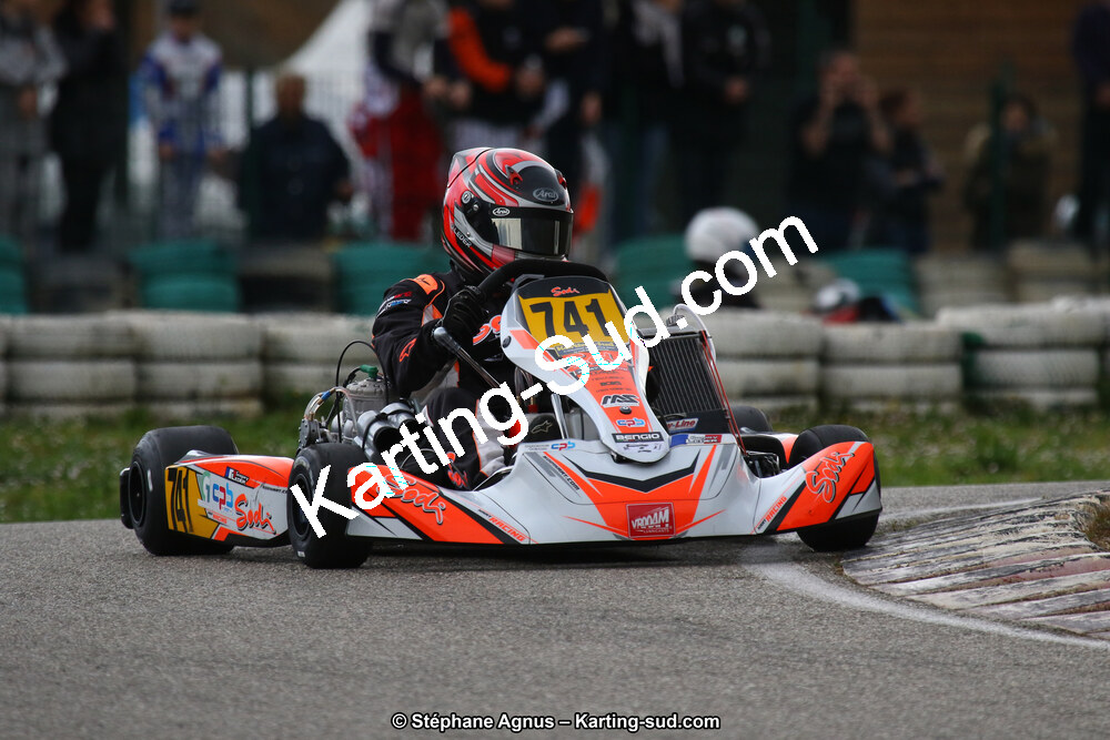 09 & 10/03/2019 : 1ère manche du Championnat du Sud à Alès (Photos Stéphane Agnus) 2019 — karting
