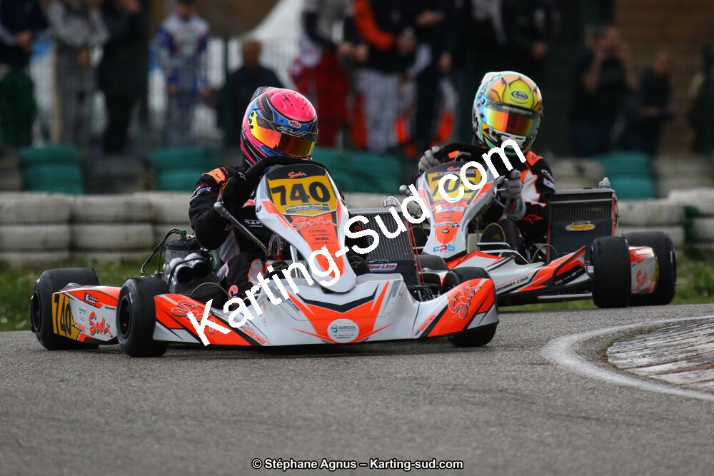 09 & 10/03/2019 : 1ère manche du Championnat du Sud à Alès (Photos Stéphane Agnus) 2019 — karting