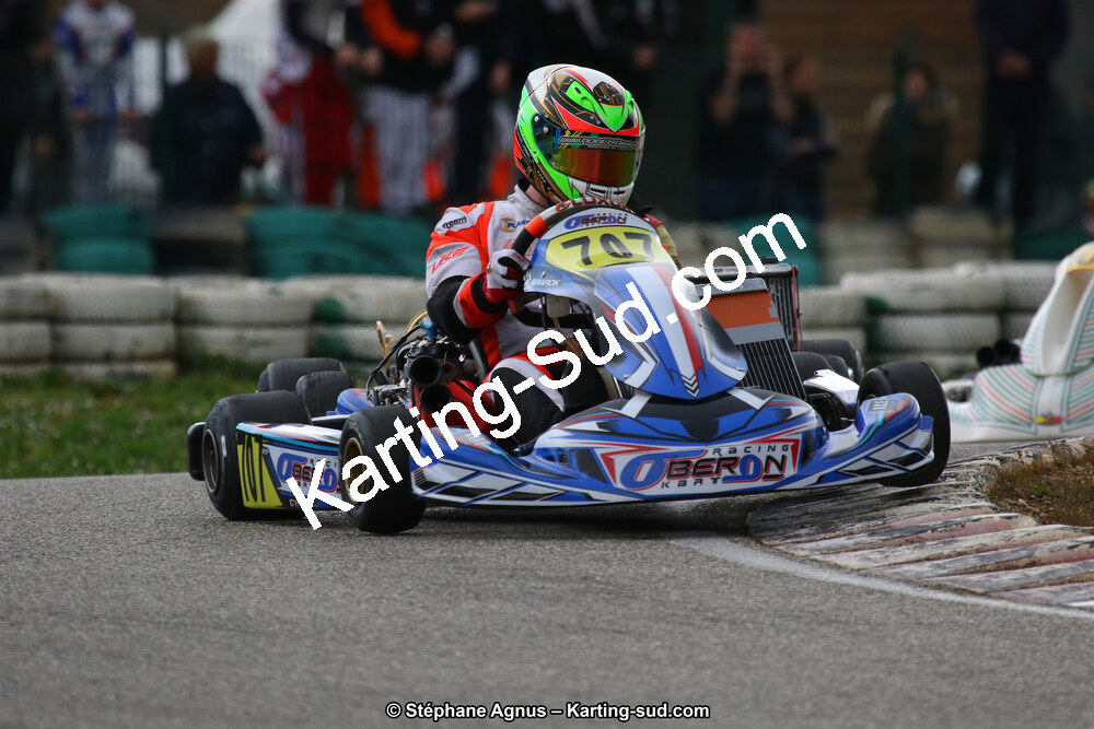 09 & 10/03/2019 : 1ère manche du Championnat du Sud à Alès (Photos Stéphane Agnus) 2019 — karting