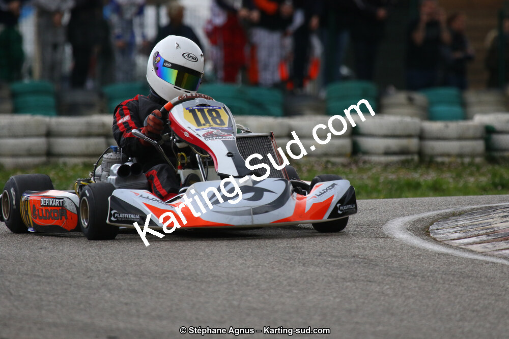 09 & 10/03/2019 : 1ère manche du Championnat du Sud à Alès (Photos Stéphane Agnus) 2019 — karting