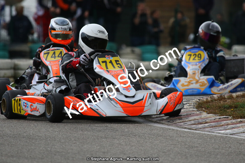 09 & 10/03/2019 : 1ère manche du Championnat du Sud à Alès (Photos Stéphane Agnus) 2019 — karting