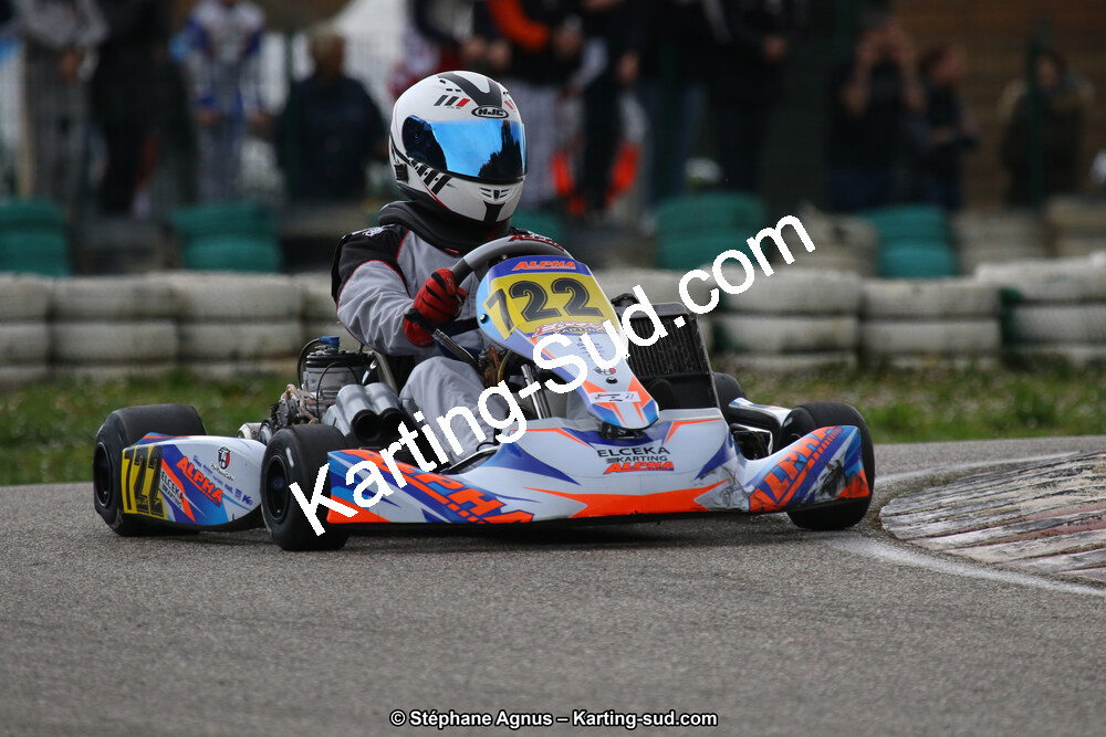 09 & 10/03/2019 : 1ère manche du Championnat du Sud à Alès (Photos Stéphane Agnus) 2019 — karting