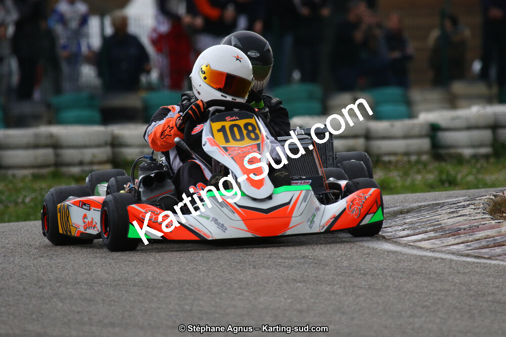 09 & 10/03/2019 : 1ère manche du Championnat du Sud à Alès (Photos Stéphane Agnus) 2019 — karting