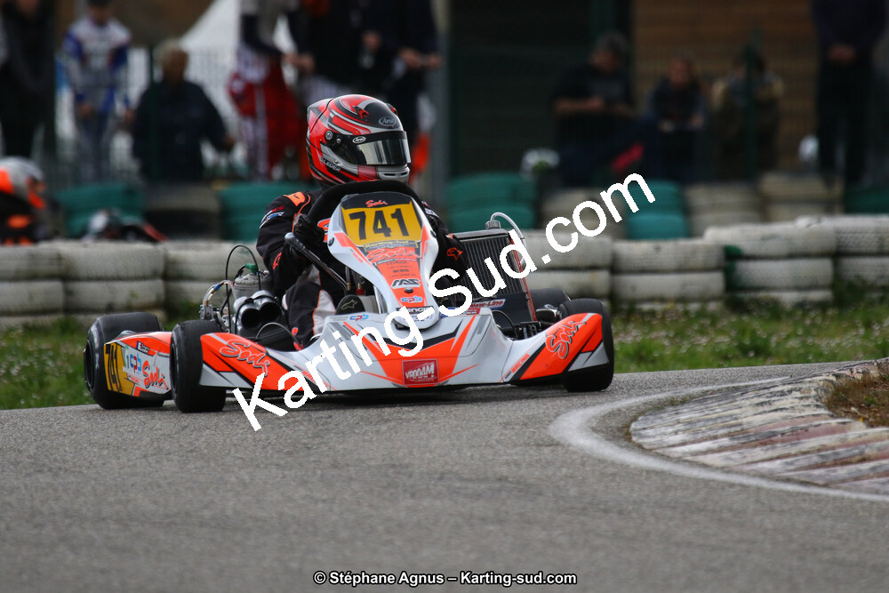 09 & 10/03/2019 : 1ère manche du Championnat du Sud à Alès (Photos Stéphane Agnus) 2019 — karting