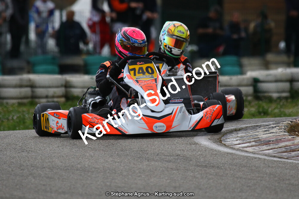 09 & 10/03/2019 : 1ère manche du Championnat du Sud à Alès (Photos Stéphane Agnus) 2019 — karting