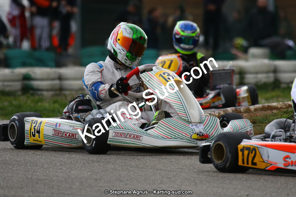 09 & 10/03/2019 : 1ère manche du Championnat du Sud à Alès (Photos Stéphane Agnus) 2019 — karting