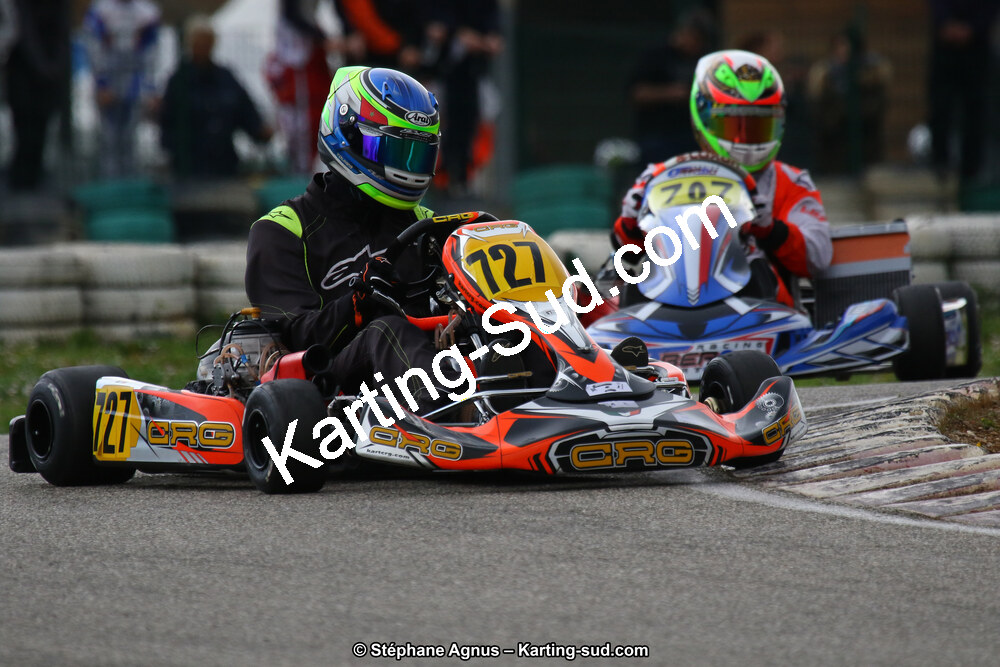 09 & 10/03/2019 : 1ère manche du Championnat du Sud à Alès (Photos Stéphane Agnus) 2019 — karting