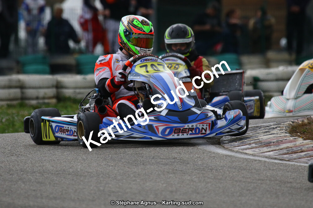 09 & 10/03/2019 : 1ère manche du Championnat du Sud à Alès (Photos Stéphane Agnus) 2019 — karting