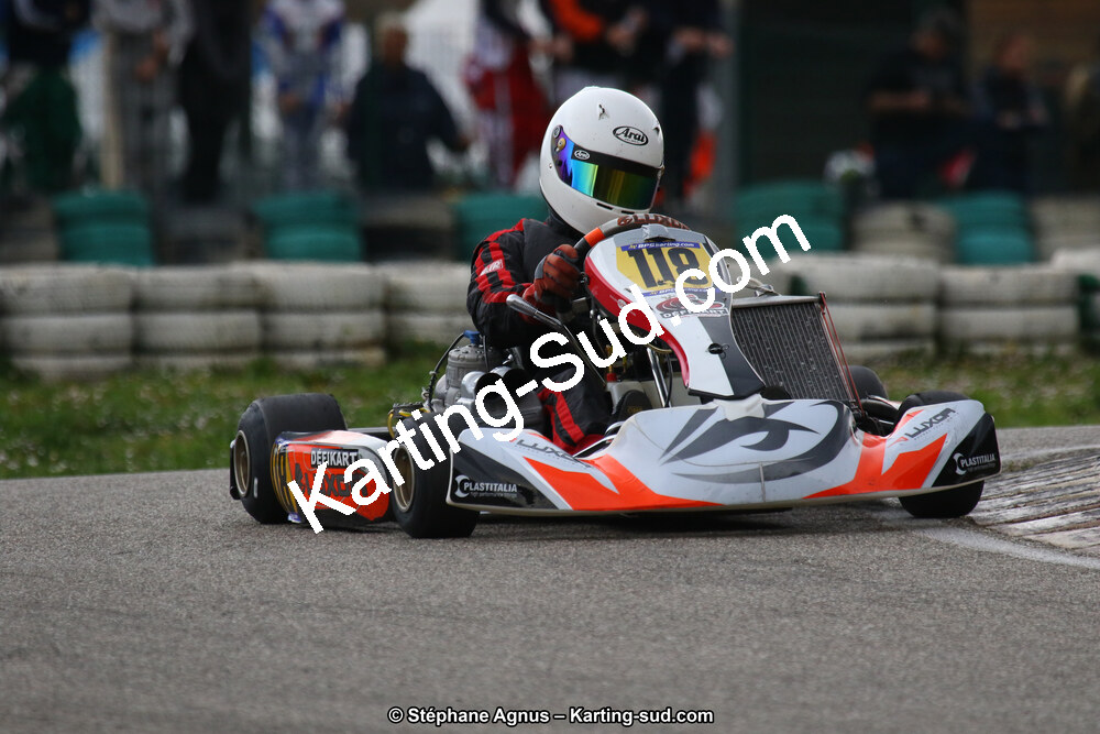 09 & 10/03/2019 : 1ère manche du Championnat du Sud à Alès (Photos Stéphane Agnus) 2019 — karting