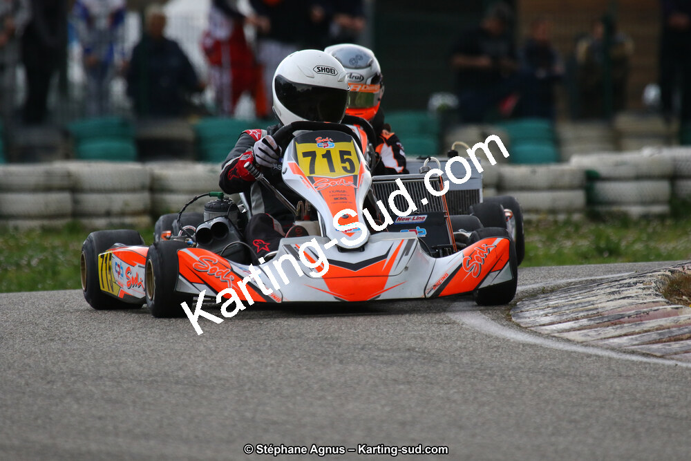 09 & 10/03/2019 : 1ère manche du Championnat du Sud à Alès (Photos Stéphane Agnus) 2019 — karting