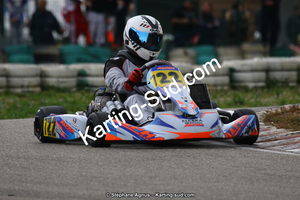 09 & 10/03/2019 : 1ère manche du Championnat du Sud à Alès (Photos Stéphane Agnus) 2019 — karting