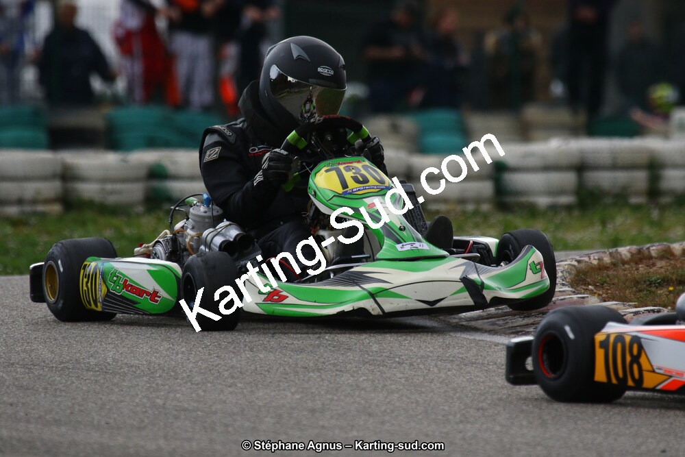 09 & 10/03/2019 : 1ère manche du Championnat du Sud à Alès (Photos Stéphane Agnus) 2019 — karting