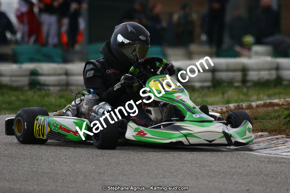 09 & 10/03/2019 : 1ère manche du Championnat du Sud à Alès (Photos Stéphane Agnus) 2019 — karting