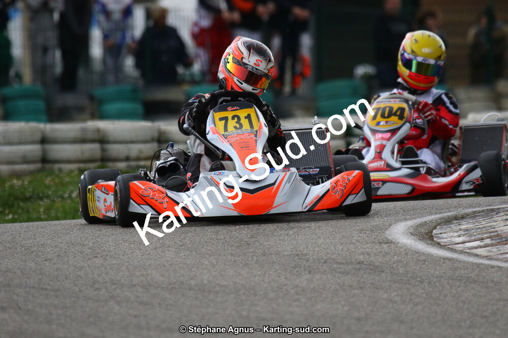 09 & 10/03/2019 : 1ère manche du Championnat du Sud à Alès (Photos Stéphane Agnus) 2019 — karting