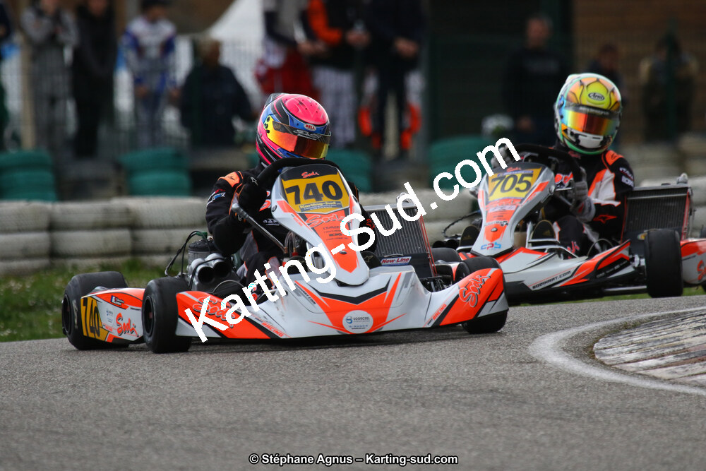 09 & 10/03/2019 : 1ère manche du Championnat du Sud à Alès (Photos Stéphane Agnus) 2019 — karting
