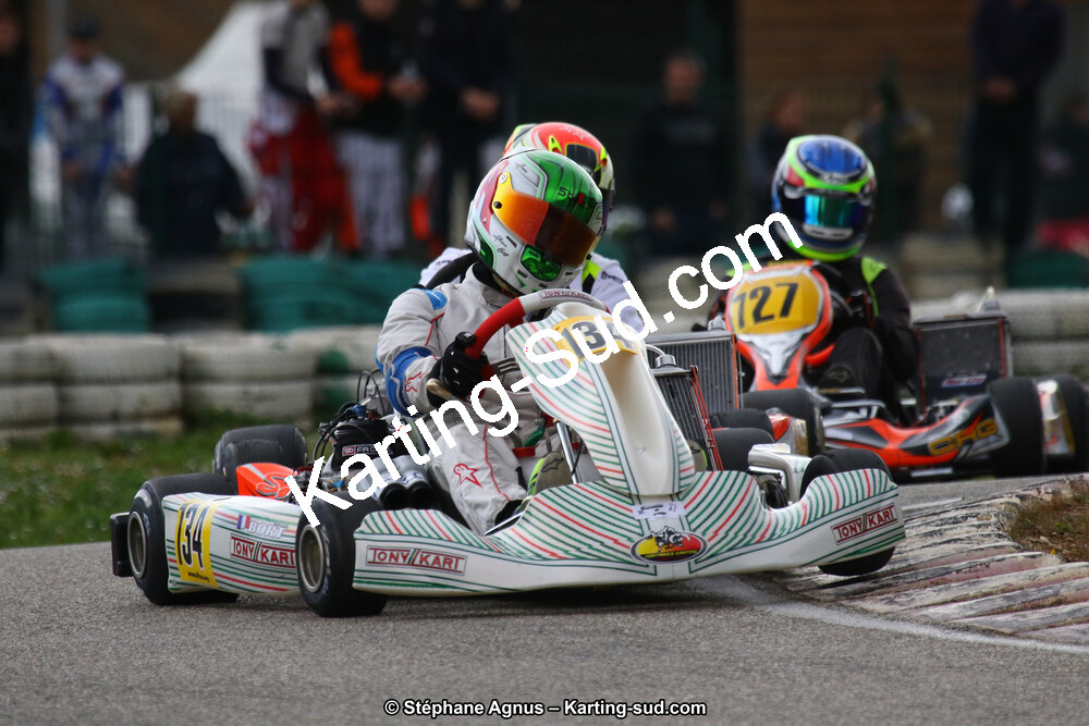 09 & 10/03/2019 : 1ère manche du Championnat du Sud à Alès (Photos Stéphane Agnus) 2019 — karting
