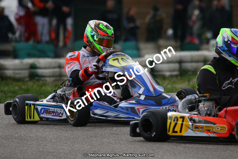 09 & 10/03/2019 : 1ère manche du Championnat du Sud à Alès (Photos Stéphane Agnus) 2019 — karting