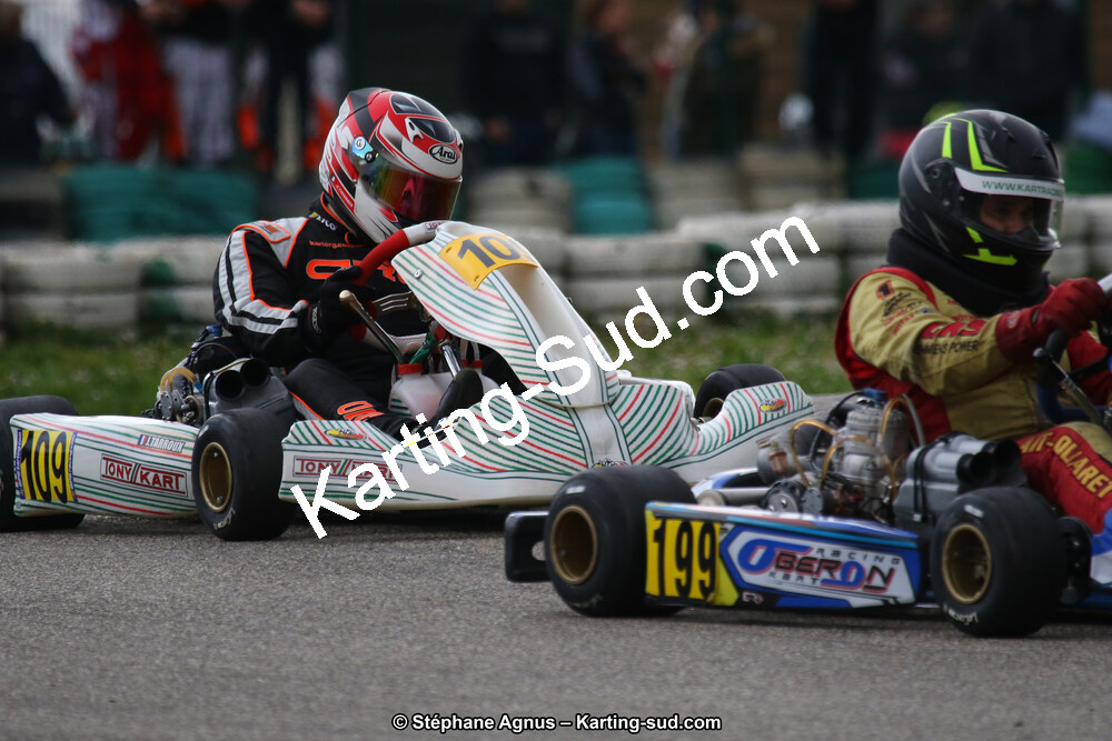 09 & 10/03/2019 : 1ère manche du Championnat du Sud à Alès (Photos Stéphane Agnus) 2019 — karting