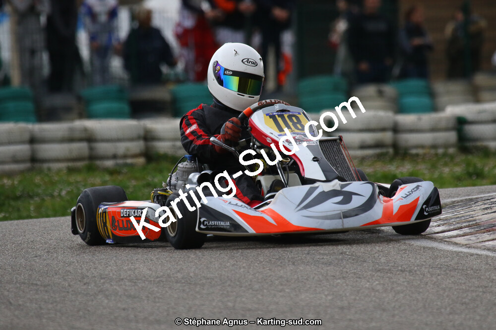 09 & 10/03/2019 : 1ère manche du Championnat du Sud à Alès (Photos Stéphane Agnus) 2019 — karting