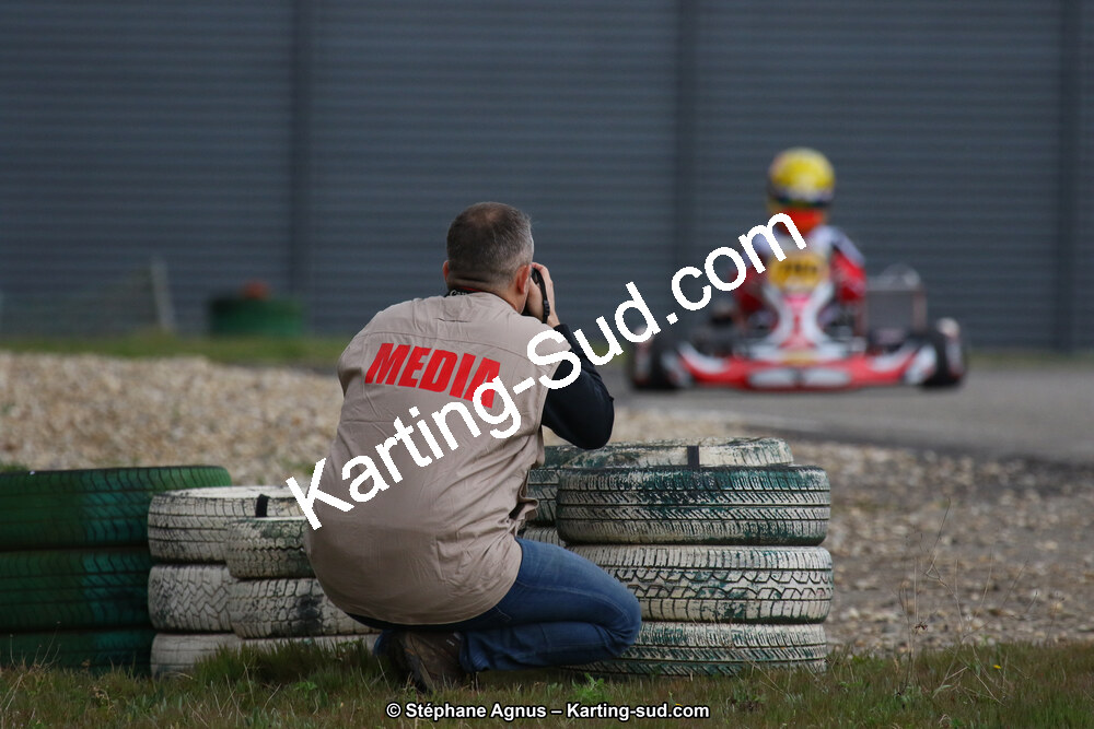 09 & 10/03/2019 : 1ère manche du Championnat du Sud à Alès (Photos Stéphane Agnus) 2019 — karting