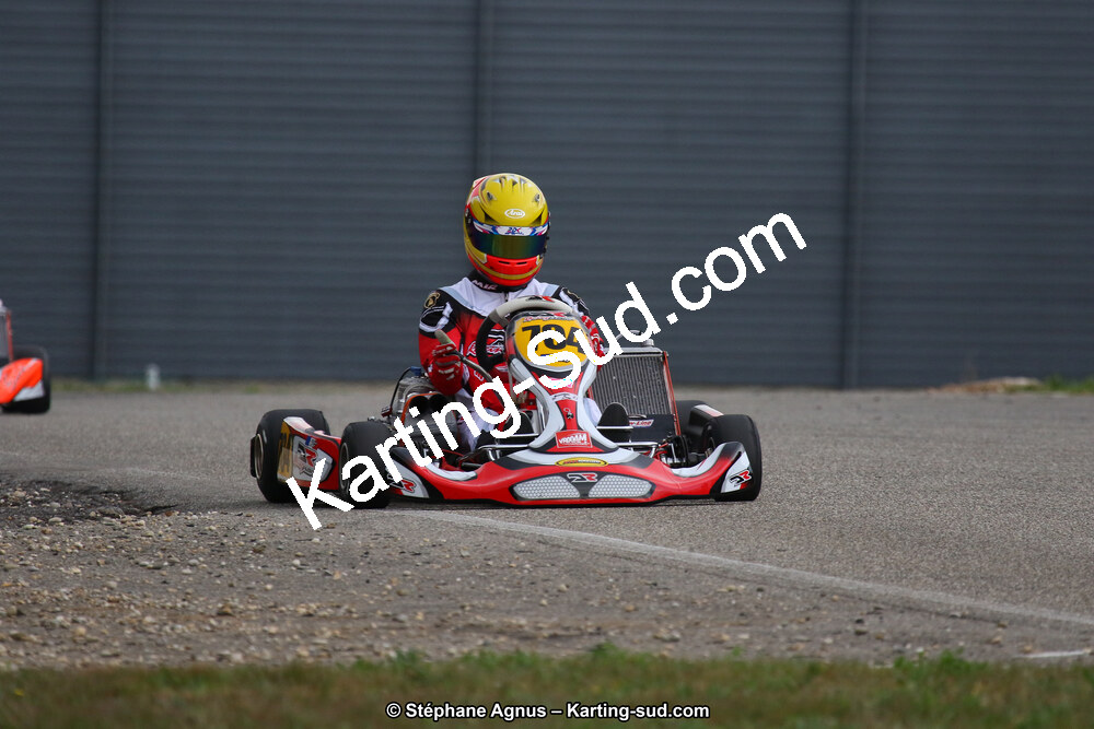 09 & 10/03/2019 : 1ère manche du Championnat du Sud à Alès (Photos Stéphane Agnus) 2019 — karting
