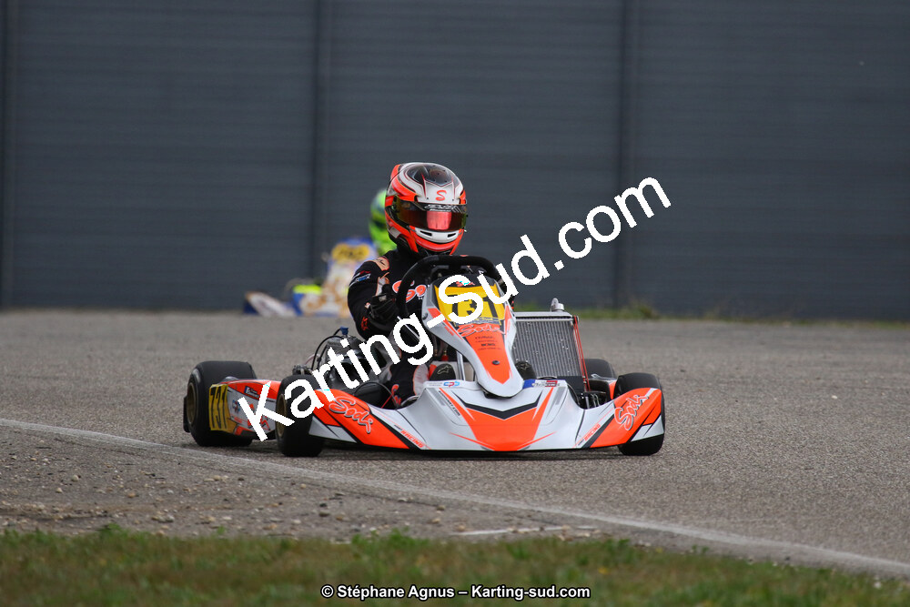 09 & 10/03/2019 : 1ère manche du Championnat du Sud à Alès (Photos Stéphane Agnus) 2019 — karting