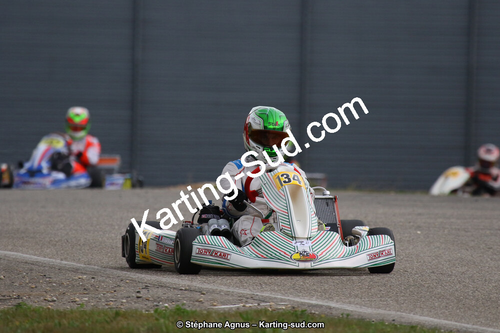 09 & 10/03/2019 : 1ère manche du Championnat du Sud à Alès (Photos Stéphane Agnus) 2019 — karting