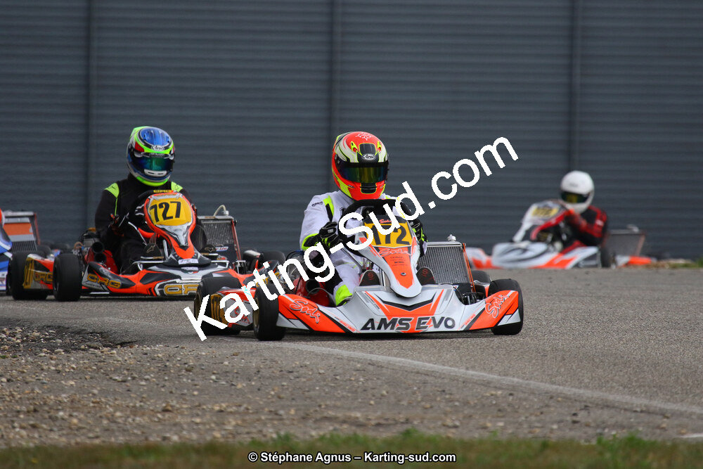 09 & 10/03/2019 : 1ère manche du Championnat du Sud à Alès (Photos Stéphane Agnus) 2019 — karting