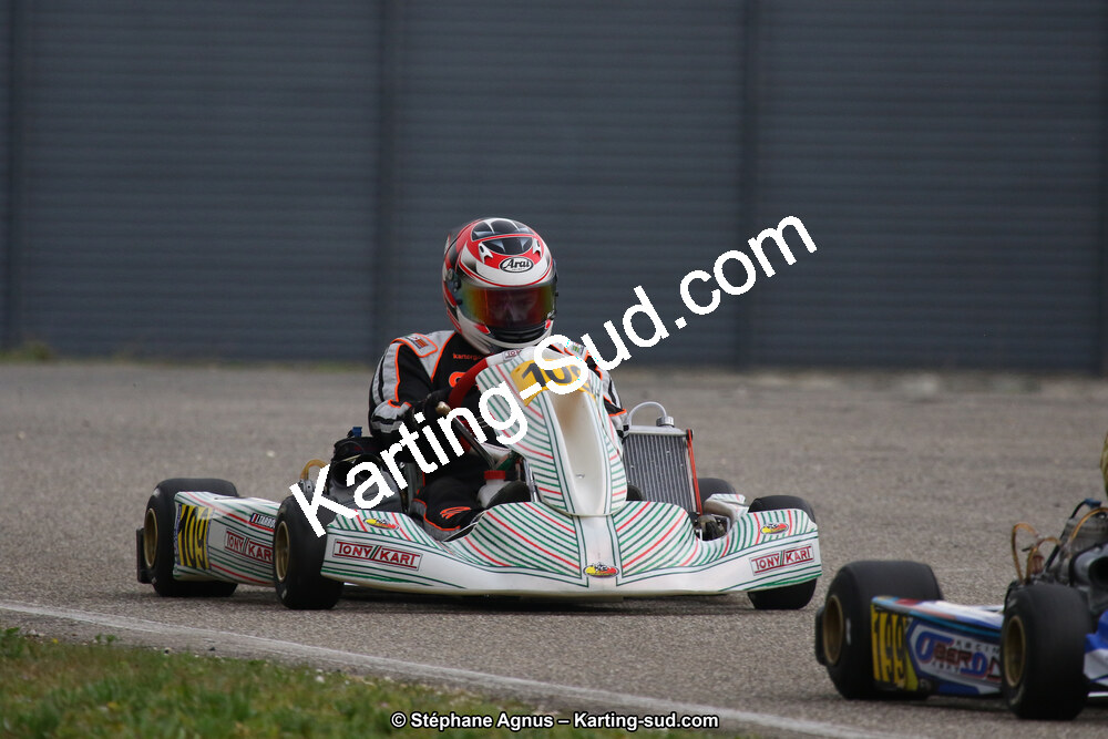 09 & 10/03/2019 : 1ère manche du Championnat du Sud à Alès (Photos Stéphane Agnus) 2019 — karting