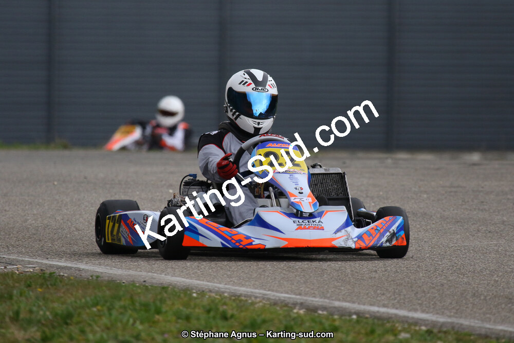 09 & 10/03/2019 : 1ère manche du Championnat du Sud à Alès (Photos Stéphane Agnus) 2019 — karting