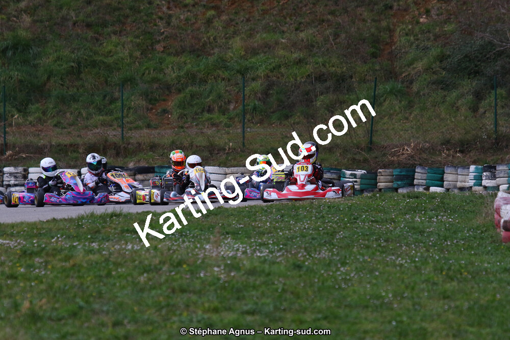 09 & 10/03/2019 : 1ère manche du Championnat du Sud à Alès (Photos Stéphane Agnus) 2019 — karting