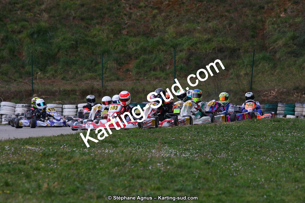 09 & 10/03/2019 : 1ère manche du Championnat du Sud à Alès (Photos Stéphane Agnus) 2019 — karting