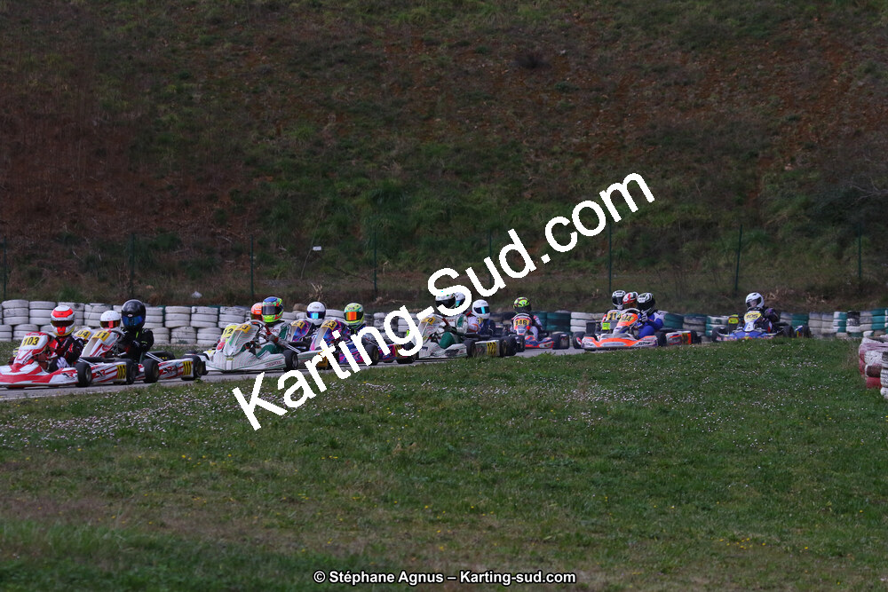 09 & 10/03/2019 : 1ère manche du Championnat du Sud à Alès (Photos Stéphane Agnus) 2019 — karting