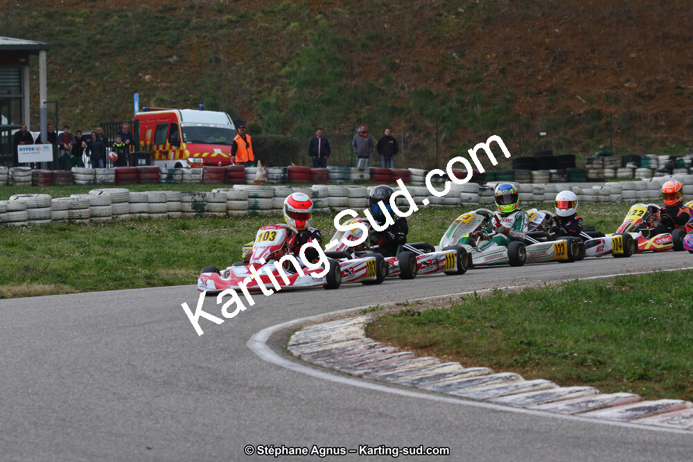 09 & 10/03/2019 : 1ère manche du Championnat du Sud à Alès (Photos Stéphane Agnus) 2019 — karting