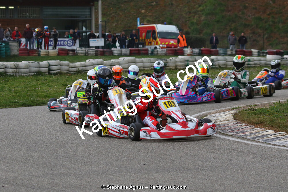 09 & 10/03/2019 : 1ère manche du Championnat du Sud à Alès (Photos Stéphane Agnus) 2019 — karting
