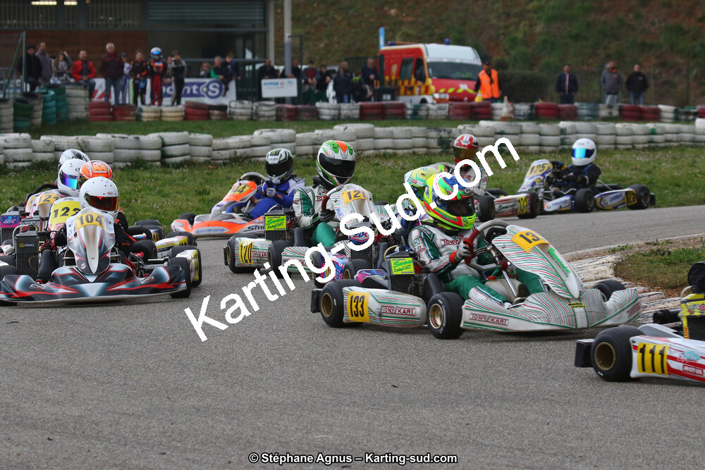 09 & 10/03/2019 : 1ère manche du Championnat du Sud à Alès (Photos Stéphane Agnus) 2019 — karting