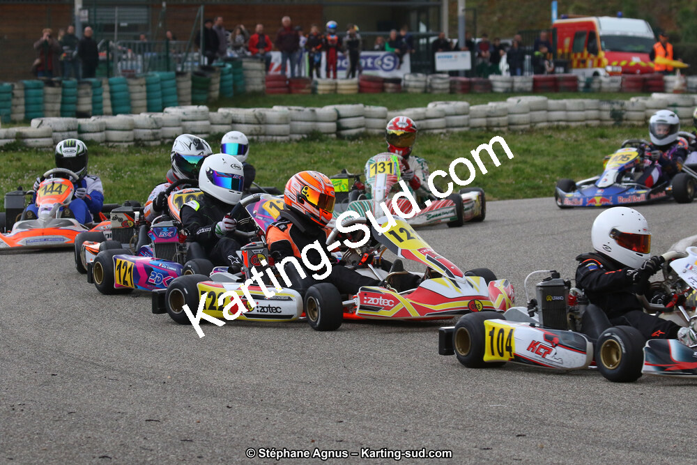 09 & 10/03/2019 : 1ère manche du Championnat du Sud à Alès (Photos Stéphane Agnus) 2019 — karting