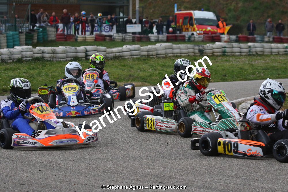 09 & 10/03/2019 : 1ère manche du Championnat du Sud à Alès (Photos Stéphane Agnus) 2019 — karting