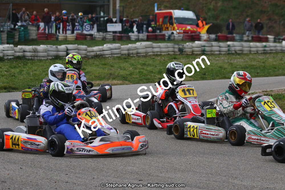 09 & 10/03/2019 : 1ère manche du Championnat du Sud à Alès (Photos Stéphane Agnus) 2019 — karting
