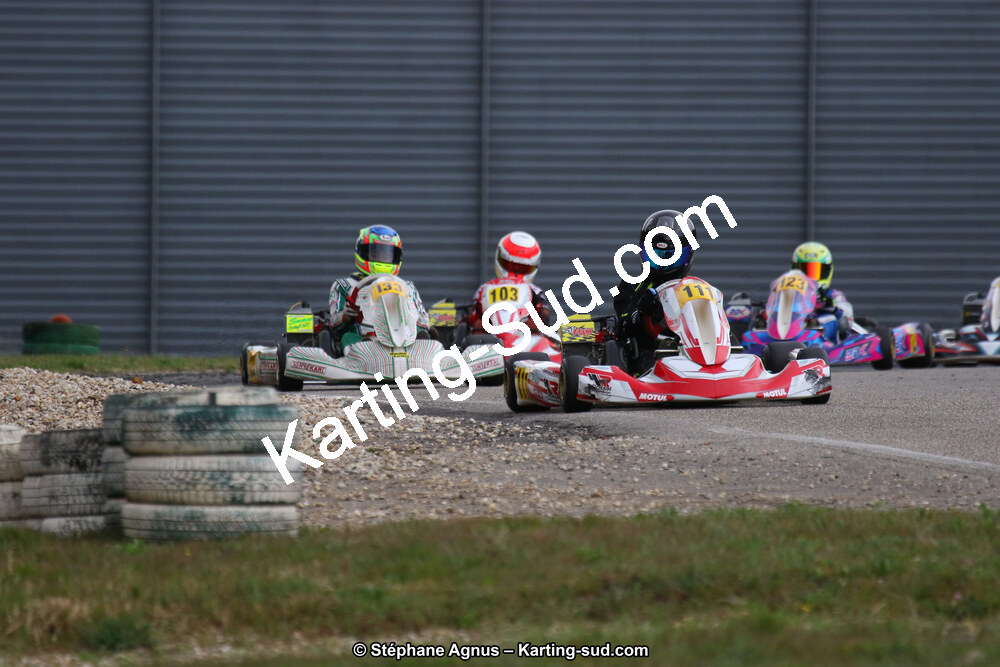 09 & 10/03/2019 : 1ère manche du Championnat du Sud à Alès (Photos Stéphane Agnus) 2019 — karting