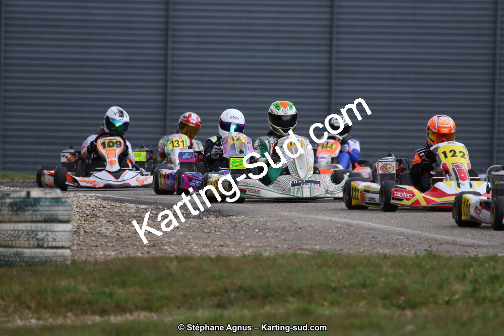 09 & 10/03/2019 : 1ère manche du Championnat du Sud à Alès (Photos Stéphane Agnus) 2019 — karting