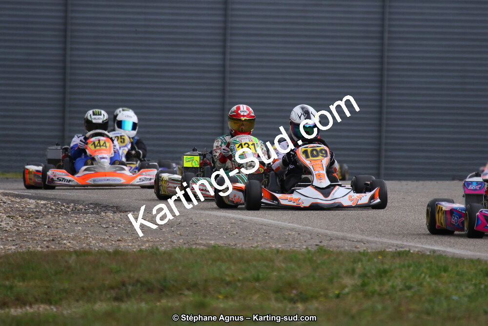 09 & 10/03/2019 : 1ère manche du Championnat du Sud à Alès (Photos Stéphane Agnus) 2019 — karting
